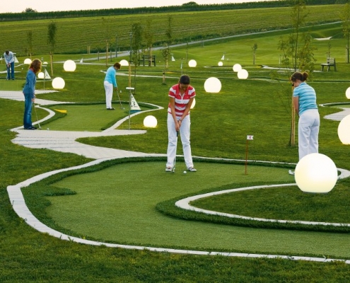 Spiel!Golf-Anlage auf dem Bella Vista Golfpark Bad Birnbach