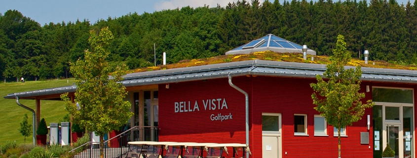 Golfhaus auf dem Bella Vista Golfpark Bad Birnbach