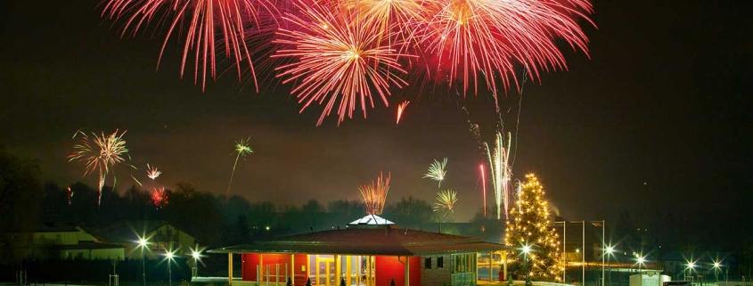 Silvester mit Feuerwerk in Bad Birnbach