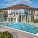 Ausschwimmbecken im Therapiebad der Rottal Terme