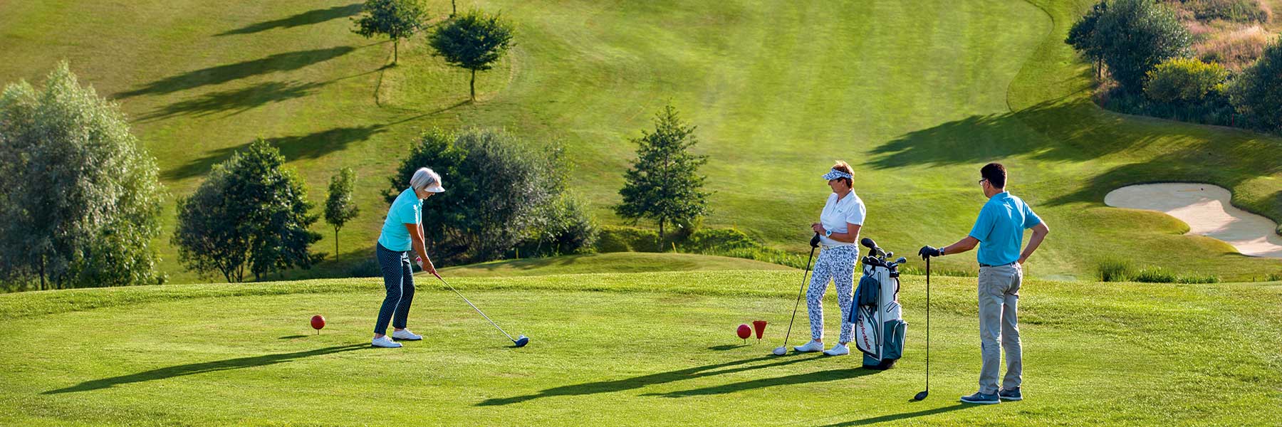 Golf spielen auf dem Bella Vista Golfpark in Bad Birnbach